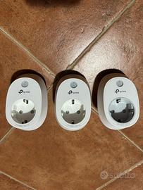 3 pezzi presa smart tp-link wi-fi 16A