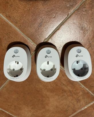 3 pezzi presa smart tp-link wi-fi 16A