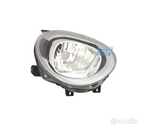 FANALE DESTRO FIAT 500X 15-18 LUCE DIURNA A LED