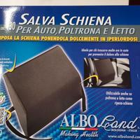 cuscino salva schiena