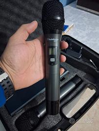 microfoni wireless audiodesign