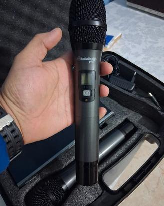 microfoni wireless audiodesign