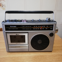 FM/AM Radio cassette recorder VENTURER CR-2838-8