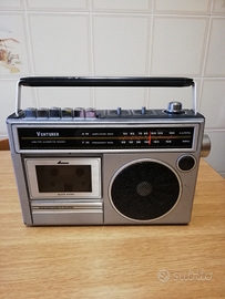 FM/AM Radio cassette recorder VENTURER CR-2838-8
