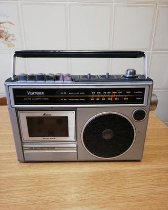 FM/AM Radio cassette recorder VENTURER CR-2838-8
