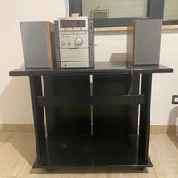 Mobiletto porta TV-stereo.