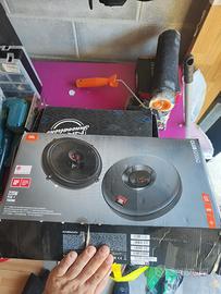 Casse Auto JBL Club 625SQ - 225W (165mm / 6.5")