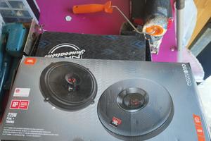 Casse Auto JBL Club 625SQ - 225W (165mm / 6.5")