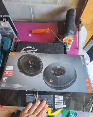 Casse Auto JBL Club 625SQ - 225W (165mm / 6.5")