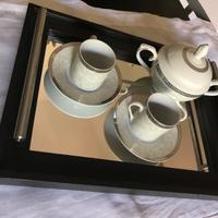 Vassoio a specchio nuovo