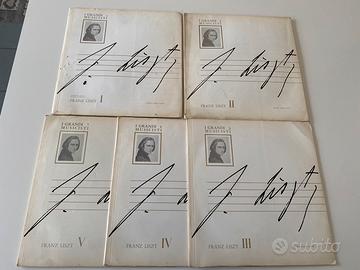 Dischi Vinile I Grandi Musicisti