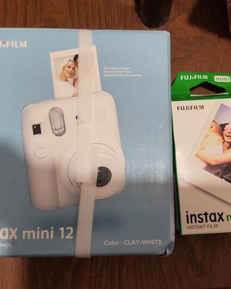 Instax Mini 12 + ricariche