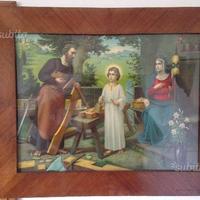 Quadro (stampa) Sacra famiglia