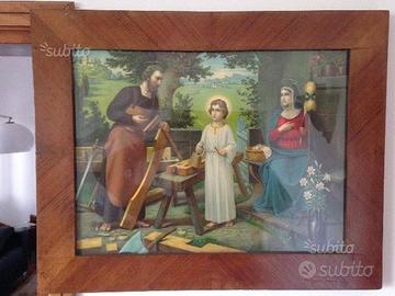 Quadro (stampa) Sacra famiglia