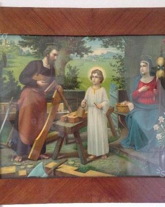Quadro (stampa) Sacra famiglia