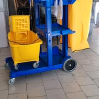 Carrello Pulizie Multifunzione