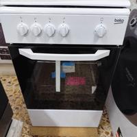 Cucina a gas con forno