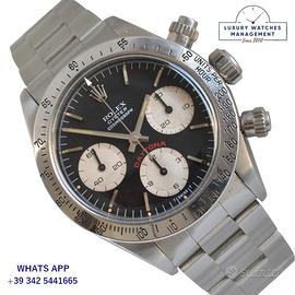 ROLEX Cosmograph 6265 black dial Big Red Daytona