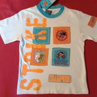 T-shirt maglietta bambino - looney tunes tg.5- 6 a