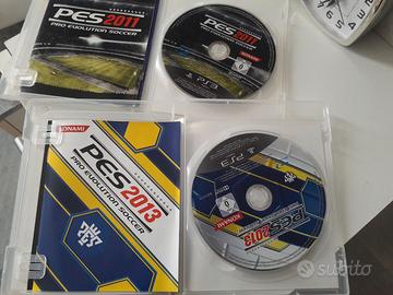 2 giochi Pes2011-2013 PS3