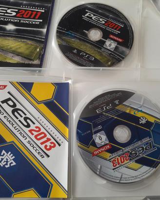 2 giochi Pes2011-2013 PS3