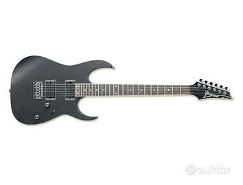 CHITARRA IBANEZ RG321MH NERO SPAZZOLATO UNLIMITED