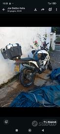 Moto Honda Transalp 700