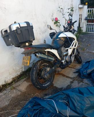 Moto Honda Transalp 700