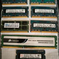 Memorie RAM DDR3 assortite