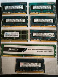 Memorie RAM DDR3 assortite