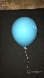 Palloncino 🎈 azzurro da appendere al muro Heart G