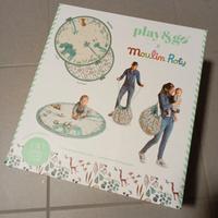 Borsa portaoggetti e tappeto gioco Moulin Roty