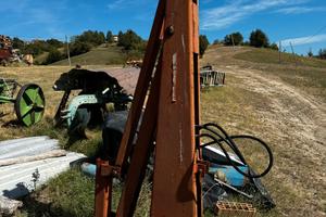 Forcone per balloni / rotoballe