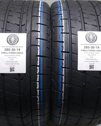 2 GOMME 285 30 19 PIRELLI A76444