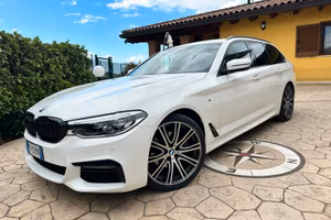 BMW 520d Xdrive MSport Touring