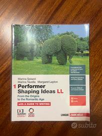 Libro Performer shaping ideas LL