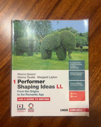 Libro Performer shaping ideas LL