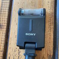 Flash Sony HVL-F20M Flashgun