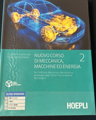 Nuovo corso di meccanica macchine ed energia Vol 2