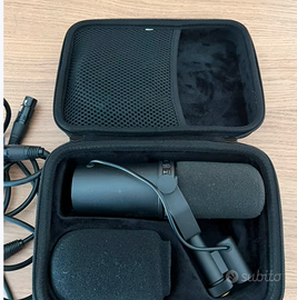 Shure SMB7 + Cloudfilter C1