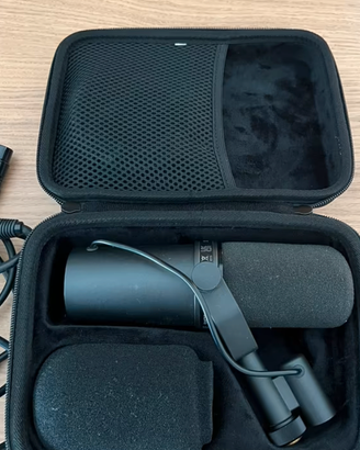Shure SMB7 + Cloudfilter C1