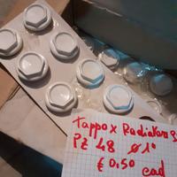 accessori radiatori in alluminio