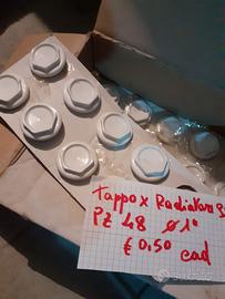 accessori radiatori in alluminio