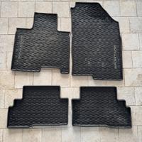 Tappetini e Vasca baule in gomma per kia sportage