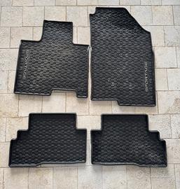 Tappetini e Vasca baule in gomma per kia sportage