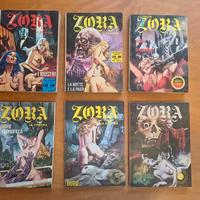 6 ZORA LA VAMPIRA Edifumetto 76/79 Horror Erotico 