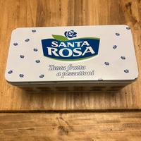 Scatola di latta Santa Rosa
