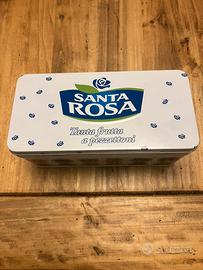 Scatola di latta Santa Rosa