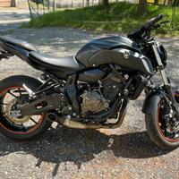 Mt-07 Yamaha