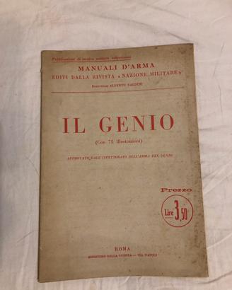 Il genio rivista Nazionale Militare 1936